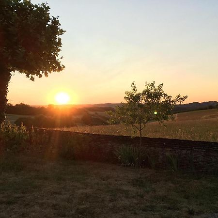 Domaine De Pech Mortier Panzió Marcillac-Saint-Quentin Kültér fotó